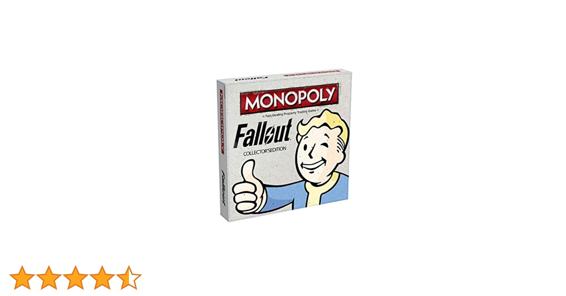 Monopoly: Fallout Edition - Board Game : Amazon.com.au: Toys